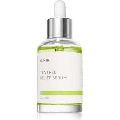 IUNIK Tea Tree успокояващ серум за лице за чувствителна кожа склонна към акне 50ml