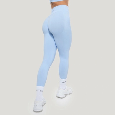GymBeam Dámske Legíny Luma Baby Blue