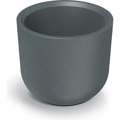Ethick Květináč MOLTA ROUND HIGH 60 cm, světlý granit