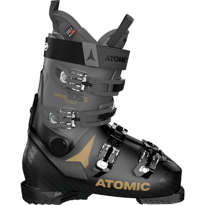 Atomic Hawx Prime 105 S W Black/Anthracite/Gold
