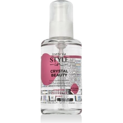 Inebrya Style-In Crystal Beauty защитен ламиниращ серум за коса 100 ml унисекс