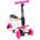Lorelli ТРОТИНЕТКА smart pink butterfly (6894)
