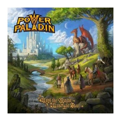 POWER PALADIN - WITH THE MAGIC OF WINDFYRE STEEL - 140G RED & TRANSPARENT WHITE LP