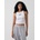 GAP Нарязано crop топче с логото GAP GAP | Byal | ЖЕНИ | XXS
