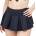 KILLSTAR дамски бански (долна част) KILLSTAR - Black Bay Beach Skirt - Black - KSRA012599