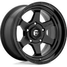 FUEL SHOK 9x18 6x139,7 ET1 matt black