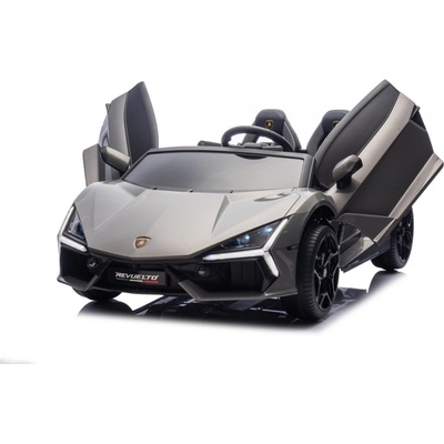 JOKO Elektrické autíčko Lamborghini Revuelto XL 4x4 24V sivé