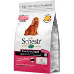 Schesir куче Medium Adult - Свинска шунка с ориз 12 кг
