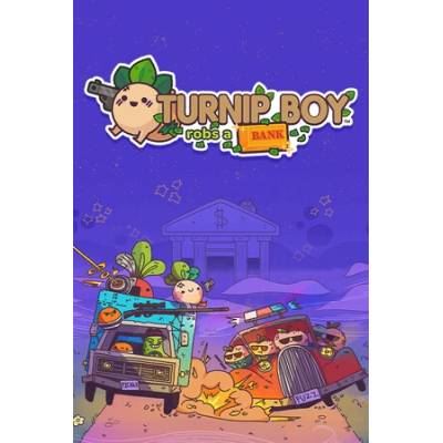 Игра Turnip Boy Robs a Bank за PC Steam, Електронна доставка