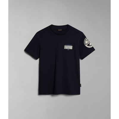 Napapijri Мъжка тениска s-amundsen blu marine - 3xl (np0a4h6b176)
