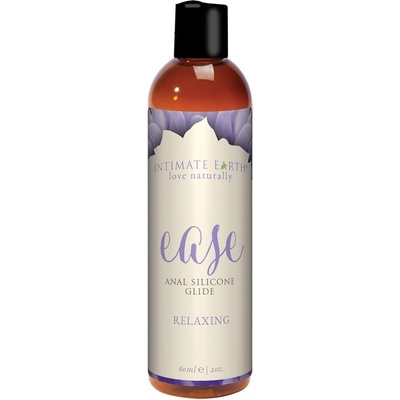 Silikónový lubrikant na anál Ease Anal Glide 60 ml Intimate Earth