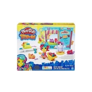 Play-Doh town obchod se zvířátky