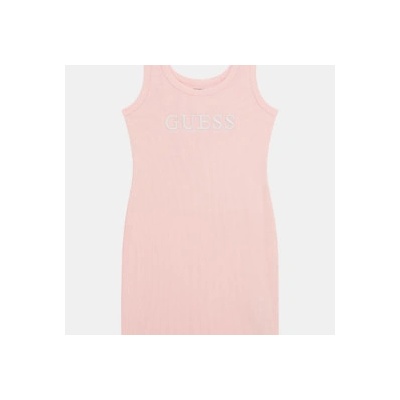 Guess Sunflower Rib Dress V5GK06K8RT2-A61Z ružová