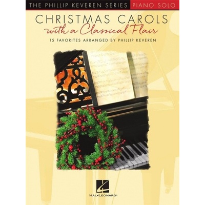 Christmas Carols with a Classical Flair Vánoční koledy pro klavír s klasickým nádechem