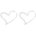 Silenti Jewelry Сребърни обеци "Влияние