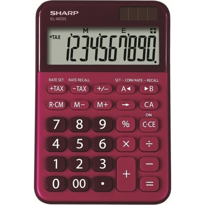 SHARP - ELM335BRD - červená - SH-ELM335BRD