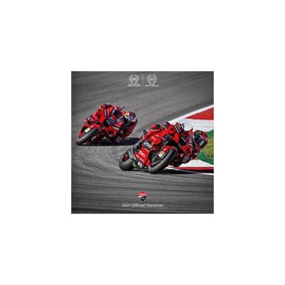 DUCATI CORSE 2021 OFFICIAL YEARBOOK