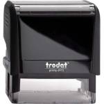 TRODAT Печат TRODAT Printy 4.0 4915 черен корпус черен тампон 4915/F (4915/F)