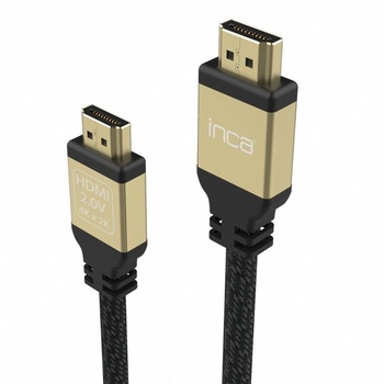 cian technology INCA HDMI-Kabel IHD-02 2.0 Anschlusskabel 4K, 30Hz, 2m retail (IHD-02) (IHD-02) (IHD-02)