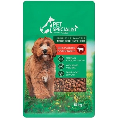 Pet Specialist Adult s hovädzinou hydinou a zeleninou 10 kg