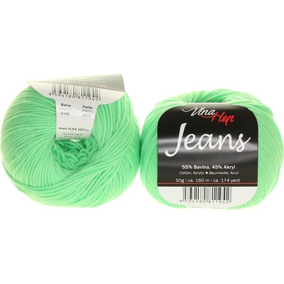 Vlna Hep Jeans 8140 mátová