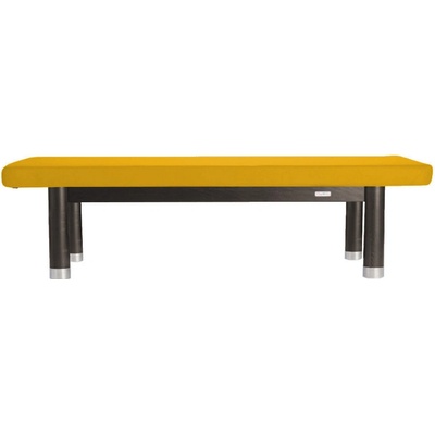 Clap Tzu Luxusní thajské masážní lehátko AMBRA Thai Barva čalounění: PU žlutá (sun) Doplňky: bez doplňků Barva konstrukce: olejovaný eben 202 x 115 cm 60 kg 13 barev