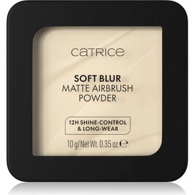 Catrice Soft Blur Matte Airbrush Powder zmatňujúci fixačný púder 002W 10 g