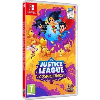 DC Justice League: Cosmic Chaos