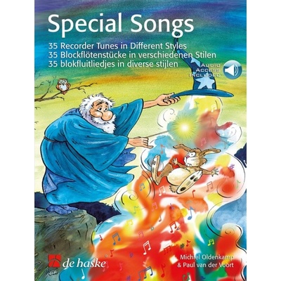 SPECIAL SONGS FOR RECORDER noty pre zobcovú flautu