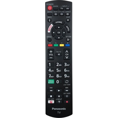 Panasonic n2qayb001126 - оригинален дистанционен контрол (n2qayb001126)