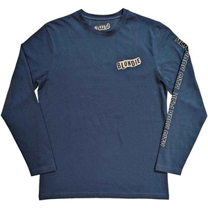 Blondie NYC '77 (Back & Sleeve Print) Denim Blue M Риза (BLDLST34MD02)