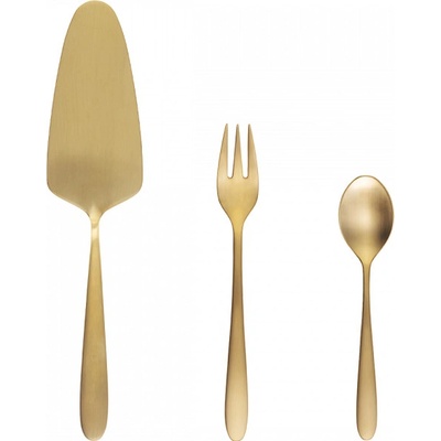Sola Koláčový set 13 ks Alpha PVD zlatý (116646)