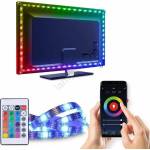 Solight WM58 - LED RGB лента за TV 6W/5V Wi-Fi Tuya + дистанционно 0, 5м (SL1106)