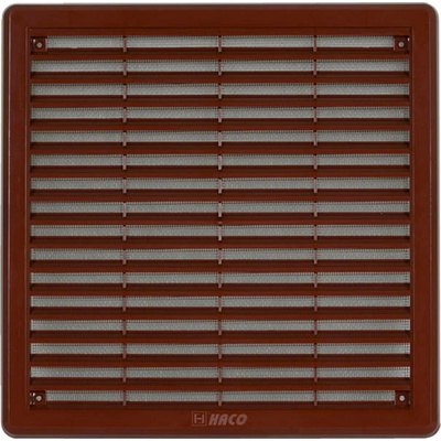 Haco vetracia mriežka so sieťovinou 250 x 250 mm hnedá