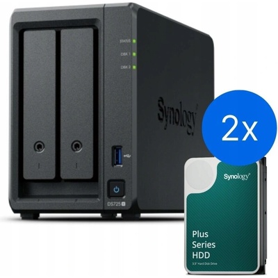 Synology DiskStation DS725+ 2x4TB