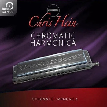 Image 1 of Best Service Chris Hein Chromatic Harmonica