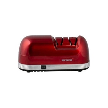 Orava BN-45 R červená / Elektrický brousek na nože (BN-45 R)