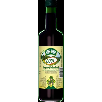 Gur.Men Premium Balzamový ocot 5% 500 ml