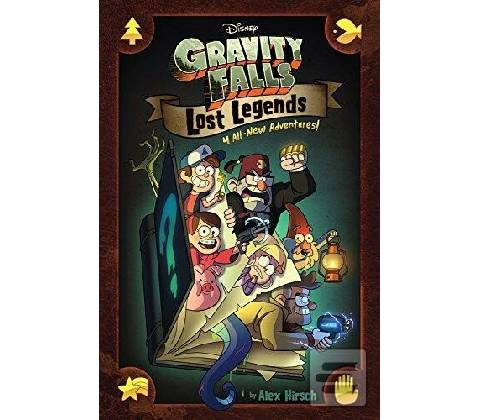Gravity Falls Lost Legends Alex Hirsch