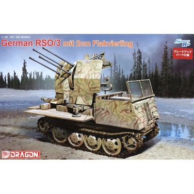 Dragon Ost RSO/03 mit 2cm Flakvierling 1:35