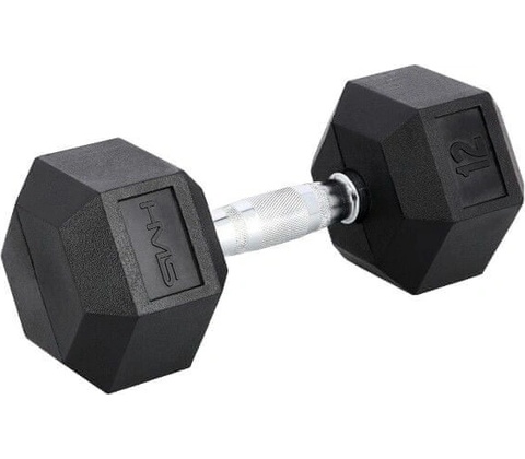 HMS PREMIUM HEXAGONÁLNÍ JEDNORUČKA 12 kg