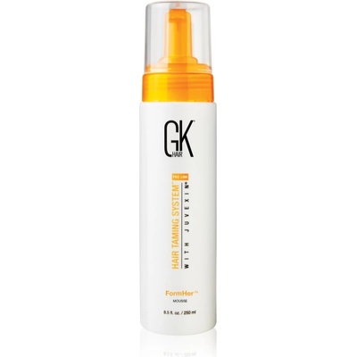 GK Hair Styling Mousse стилизираща пяна за еластичност и обем за всички видове коса 250ml