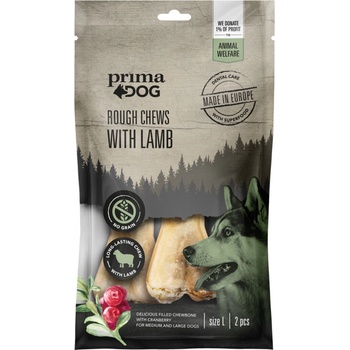 PrimaDog Rough Chews Lamb-Cranberry L 13,5 cm 140 g