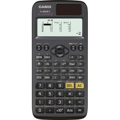 Casio FX85DE X