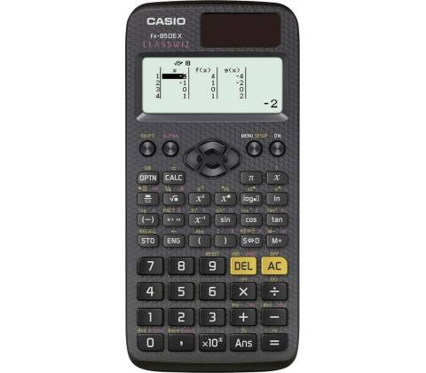 Casio FX85DE X