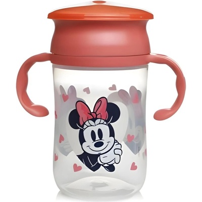 Stor dětský trénovací hrneček Minnie 159799 395 ml