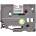 BROEM BROTHER TZES141 18mm BLACK ON CLEAR ADHESIVE TAPE (TZES141)