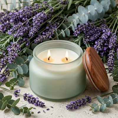 Pure Integrity Soy Candles EUKALYPTUS & LEVANDULE 284 g