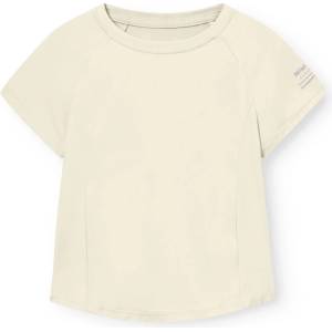 Mini A Ture Детска спортна тениска Mini A Ture Kid's Matlois T-Shirt Sport shirt - Papyrus White - размер 140 (704-5765-0216)