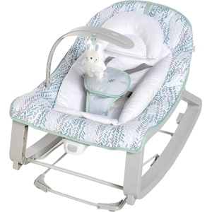 Ingenuity Бебешки шезлонг 3 в 1 Ιngenuity - Keep Cozy, до 18 kg, Spruce (12637) - ozone